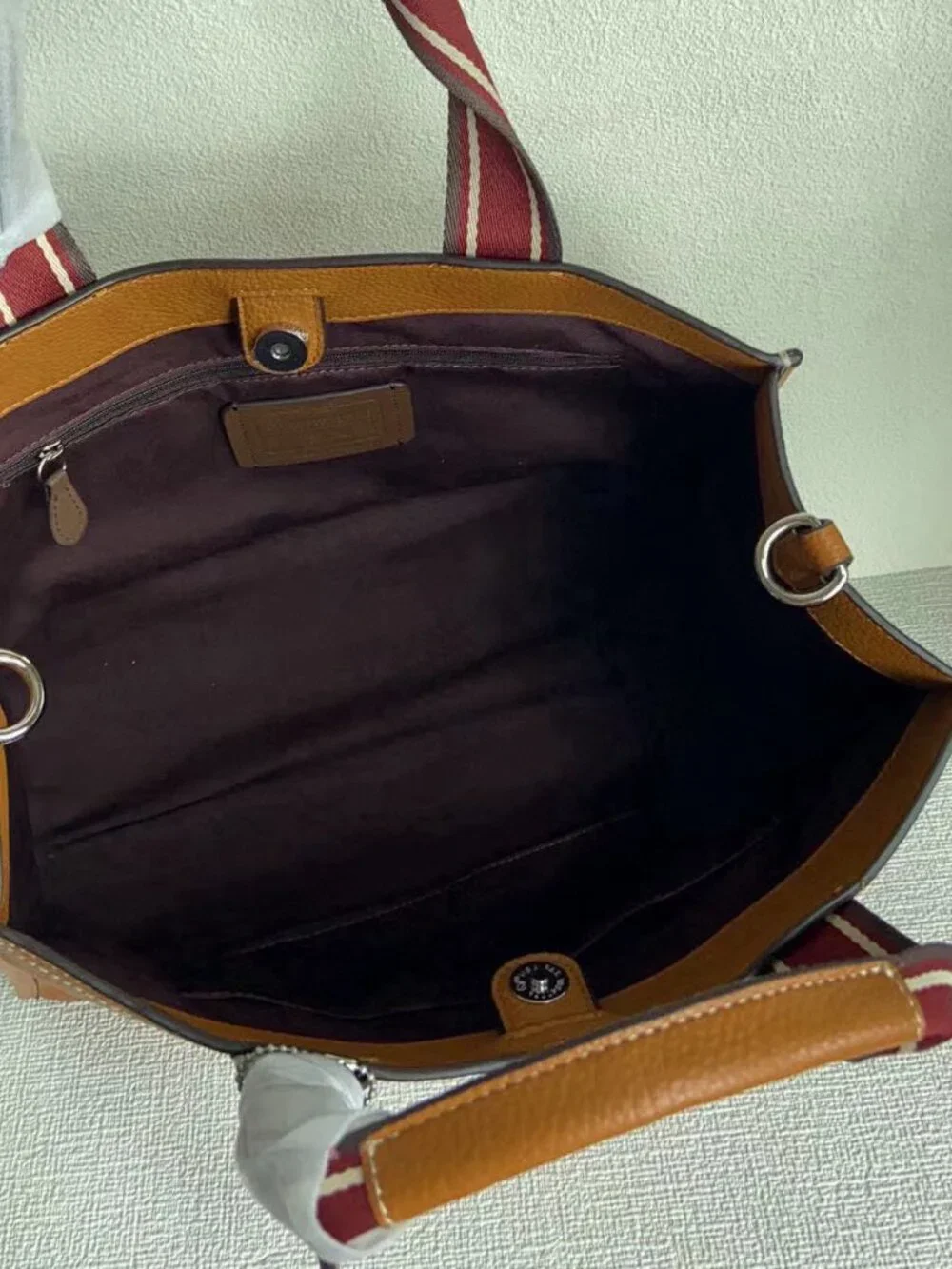 A handbag